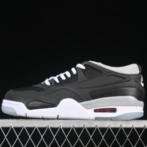 AJ 4 RM Black Metallic  HV5184-010