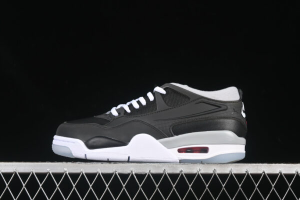 AJ 4 RM Black Metallic  HV5184-010