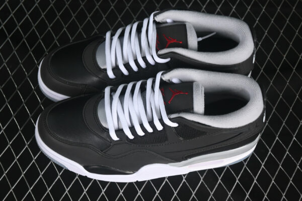 AJ 4 RM Black Metallic  HV5184-010