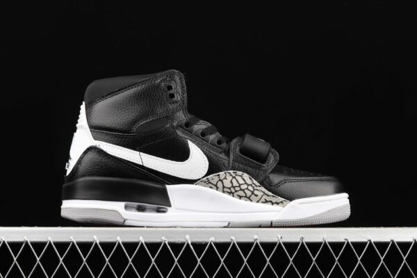 AJ Legacy 312 Mid Black Cement AV3922-001