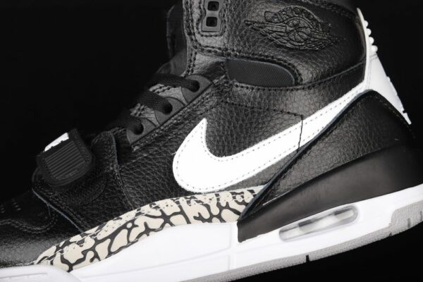 AJ Legacy 312 Mid Black Cement AV3922-001