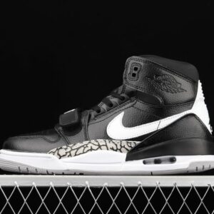 AJ Legacy 312 Mid Black Cement AV3922-001