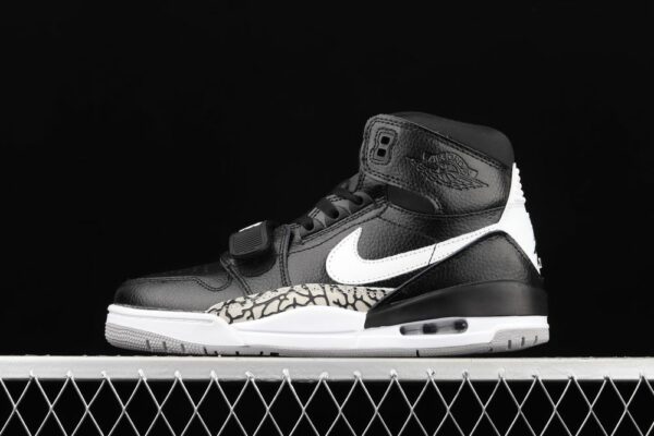 AJ Legacy 312 Mid Black Cement AV3922-001