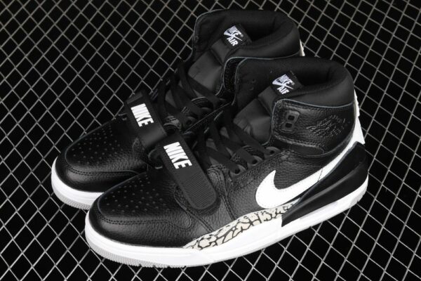 AJ Legacy 312 Mid Black Cement AV3922-001