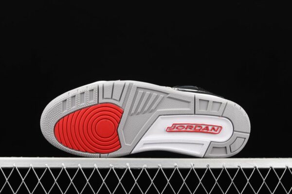 AJ Legacy 312 Mid Black Cement AV3922-001