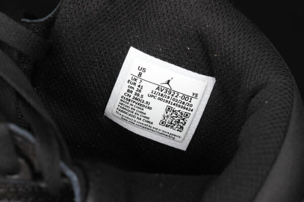 AJ Legacy 312 Mid Black Cement AV3922-001