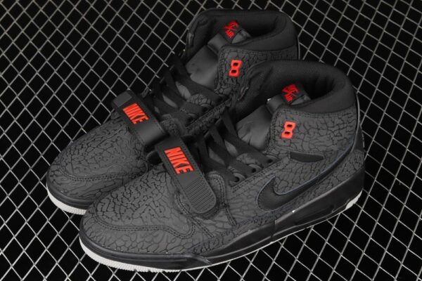 AJ Legacy 312 Mid Elephant Print AV3922-006