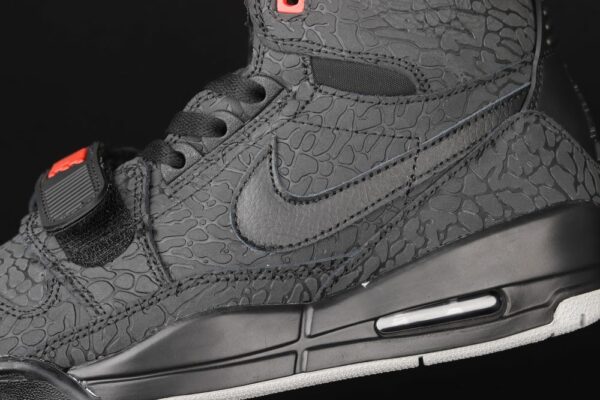 AJ Legacy 312 Mid Elephant Print AV3922-006