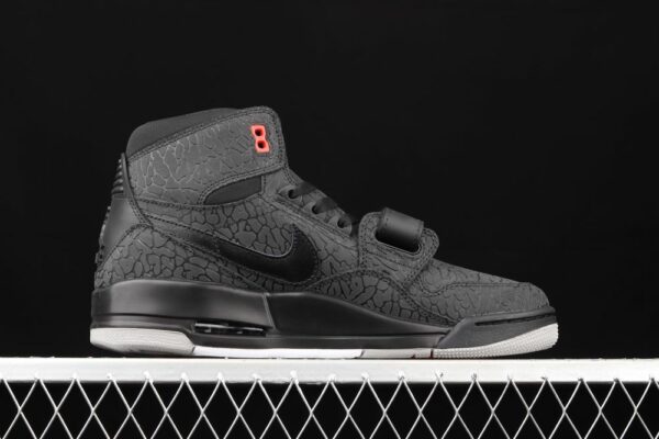 AJ Legacy 312 Mid Elephant Print AV3922-006