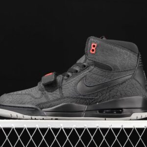 AJ Legacy 312 Mid Elephant Print AV3922-006