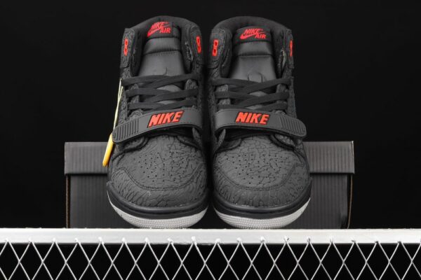 AJ Legacy 312 Mid Elephant Print AV3922-006