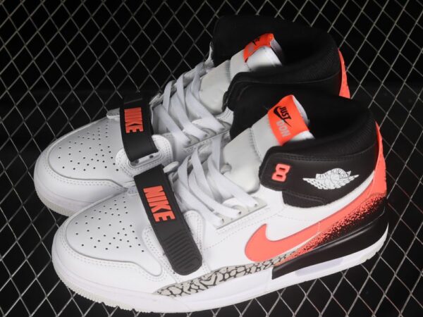 AJ Legacy 312 Mid Hot Lava AQ4160-108