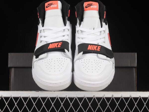 AJ Legacy 312 Mid Hot Lava AQ4160-108