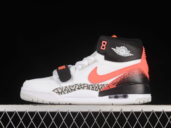 AJ Legacy 312 Mid Hot Lava AQ4160-108