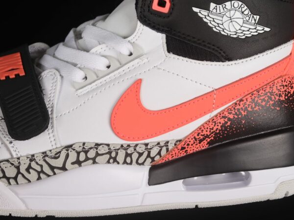 AJ Legacy 312 Mid Hot Lava AQ4160-108