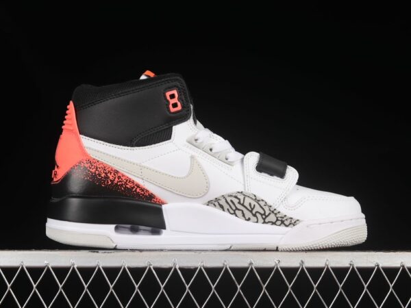 AJ Legacy 312 Mid Hot Lava AQ4160-108