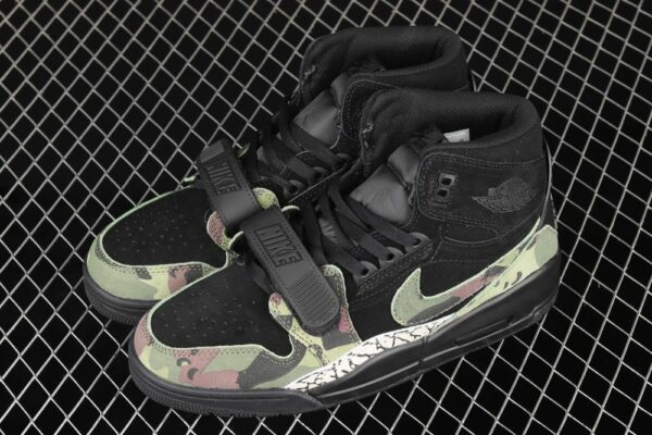 AJ Legacy 312 Mid Camo Green AV3922-003