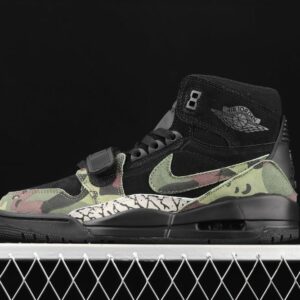 AJ Legacy 312 Mid Camo Green AV3922-003