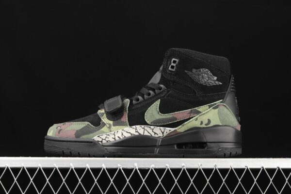 AJ Legacy 312 Mid Camo Green AV3922-003