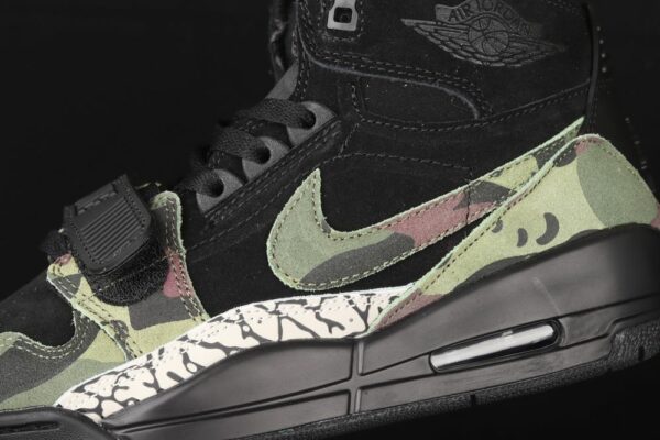 AJ Legacy 312 Mid Camo Green AV3922-003
