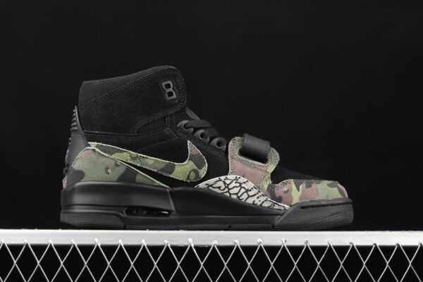 AJ Legacy 312 Mid Camo Green AV3922-003