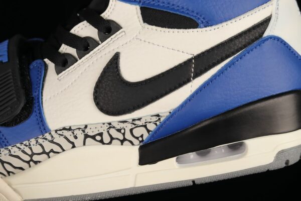 AJ Legacy 312 Mid Storm Blue AQ4160-104