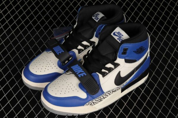 AJ Legacy 312 Mid Storm Blue AQ4160-104