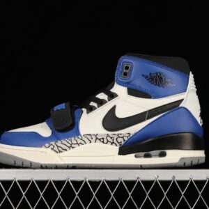 AJ Legacy 312 Mid Storm Blue AQ4160-104
