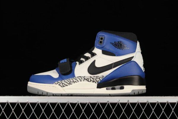 AJ Legacy 312 Mid Storm Blue AQ4160-104