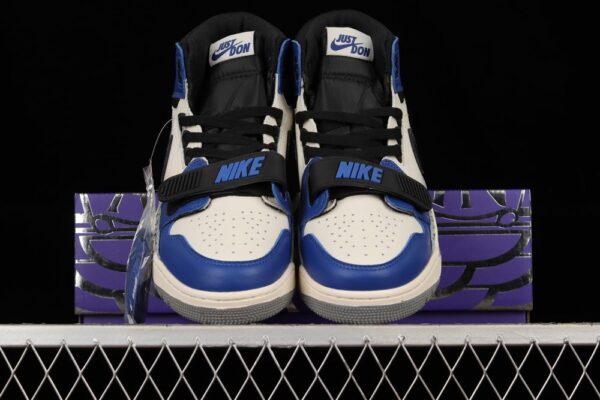 AJ Legacy 312 Mid Storm Blue AQ4160-104