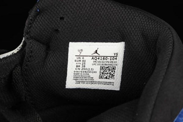 AJ Legacy 312 Mid Storm Blue AQ4160-104