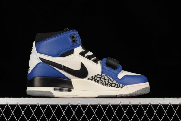 AJ Legacy 312 Mid Storm Blue AQ4160-104