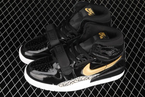 AJ Legacy 312 Mid Black Gold AV3922-007