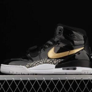 AJ Legacy 312 Mid Black Gold AV3922-007