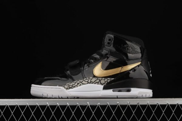 AJ Legacy 312 Mid Black Gold AV3922-007
