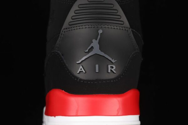 AJ Legacy 312 Mid Black Suede AV3922-060