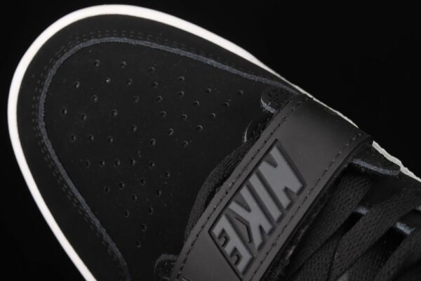 AJ Legacy 312 Mid Black Suede AV3922-060