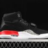 AJ Legacy 312 Mid Black Suede AV3922-060