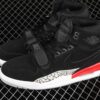 AJ Legacy 312 Mid Black Suede AV3922-060