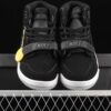 AJ Legacy 312 Mid Black Suede AV3922-060