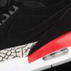 AJ Legacy 312 Mid Black Suede AV3922-060