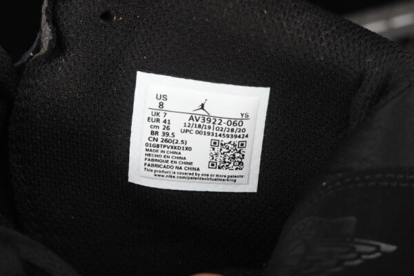 AJ Legacy 312 Mid Black Suede AV3922-060