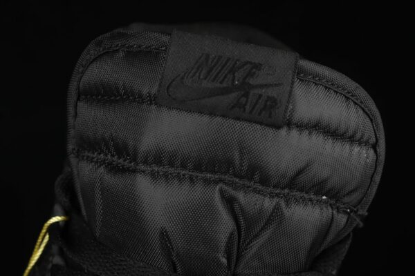 AJ Legacy 312 Mid Black Suede AV3922-060