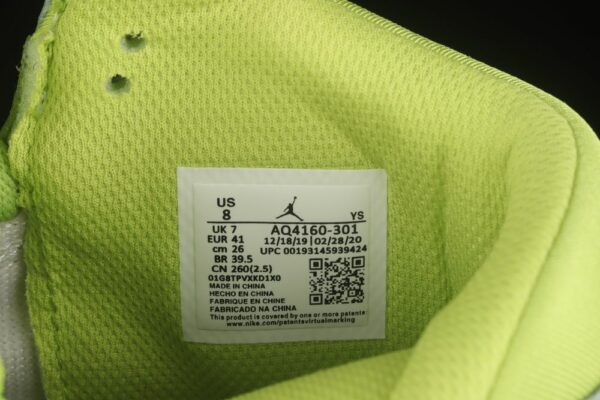 AJ Legacy 312 Mid Ghost Green AQ4160-301