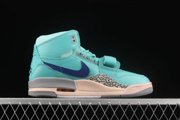 AJ Legacy 312 Mid Hyper Jade AV3922-384