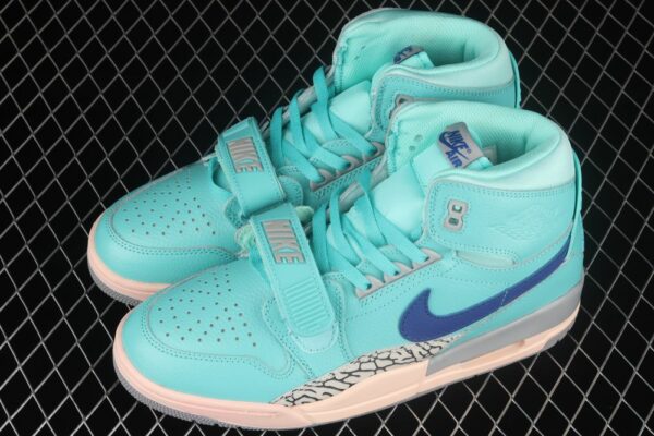 AJ Legacy 312 Mid Hyper Jade AV3922-384