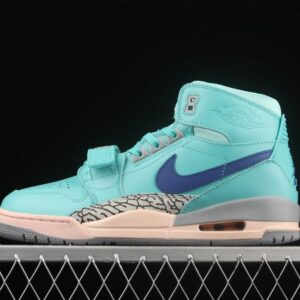 AJ Legacy 312 Mid Hyper Jade AV3922-384