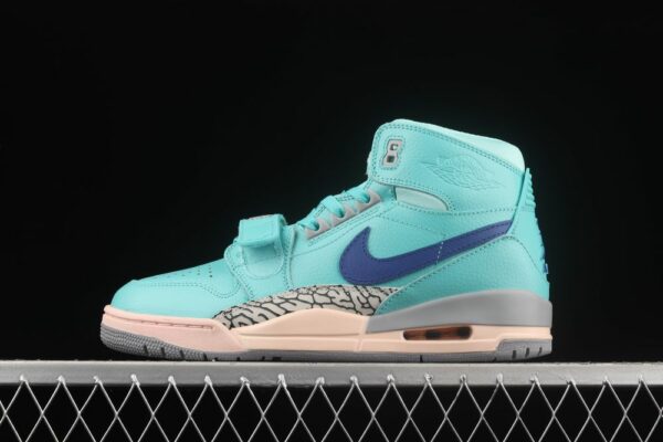 AJ Legacy 312 Mid Hyper Jade AV3922-384