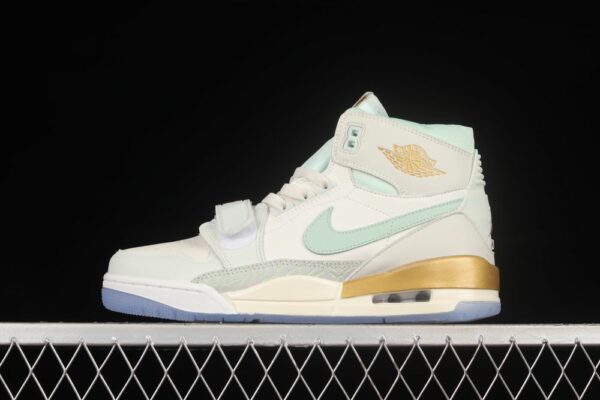 AJ Legacy 312 Mid Sail Pistachio Frost DR8486-131