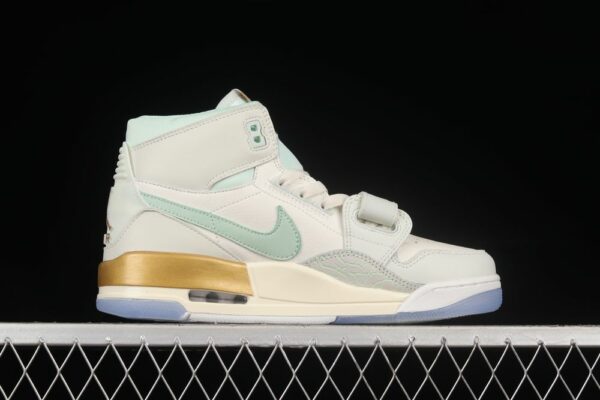 AJ Legacy 312 Mid Sail Pistachio Frost DR8486-131